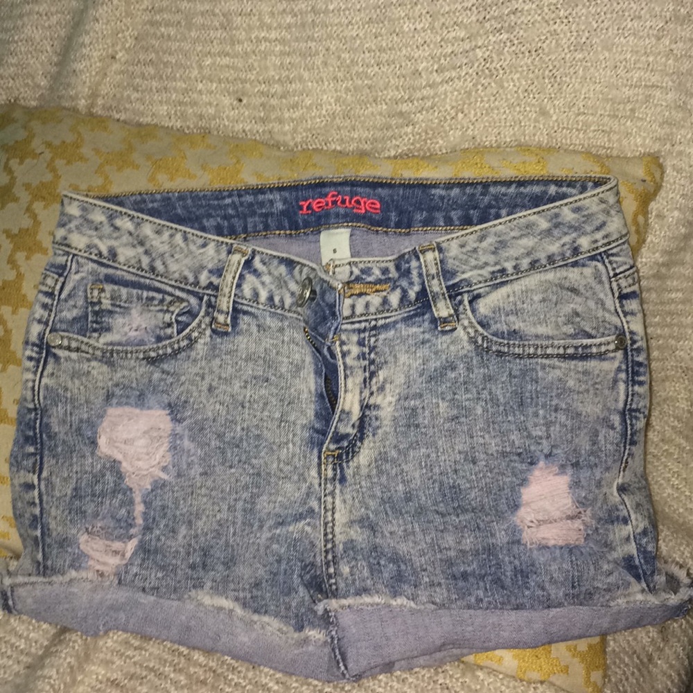 Refuge Denim Shorts